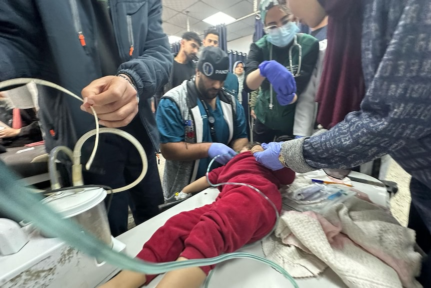 Gaza’s Apocalyptic Reality: Australian Doctor’s Urgent Plea