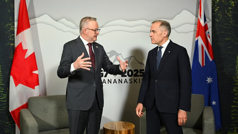 Albanese Meets Trump: G7 Summit Trade Talks