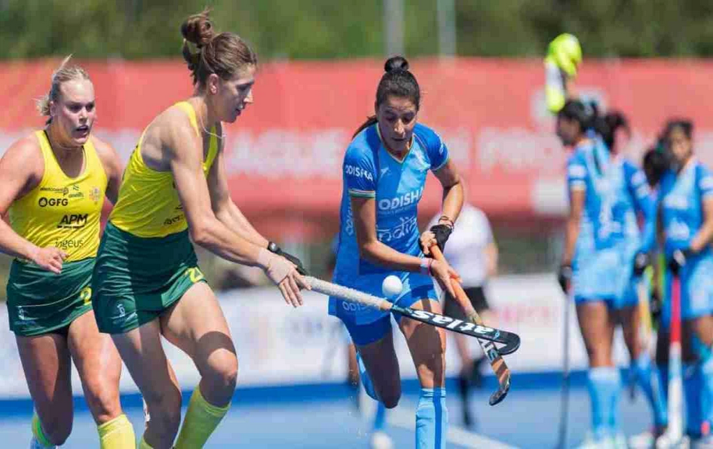India’s Women’s Hockey Team Falls Short Against Australia
