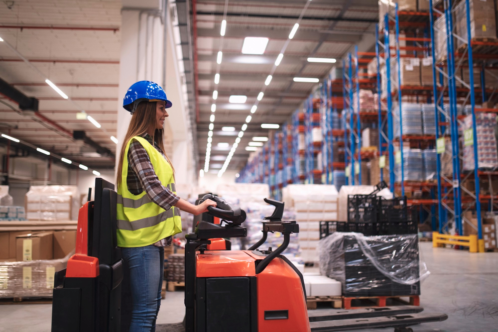 How Smart Forklift Technology is Redefining Warehouse Efficiency